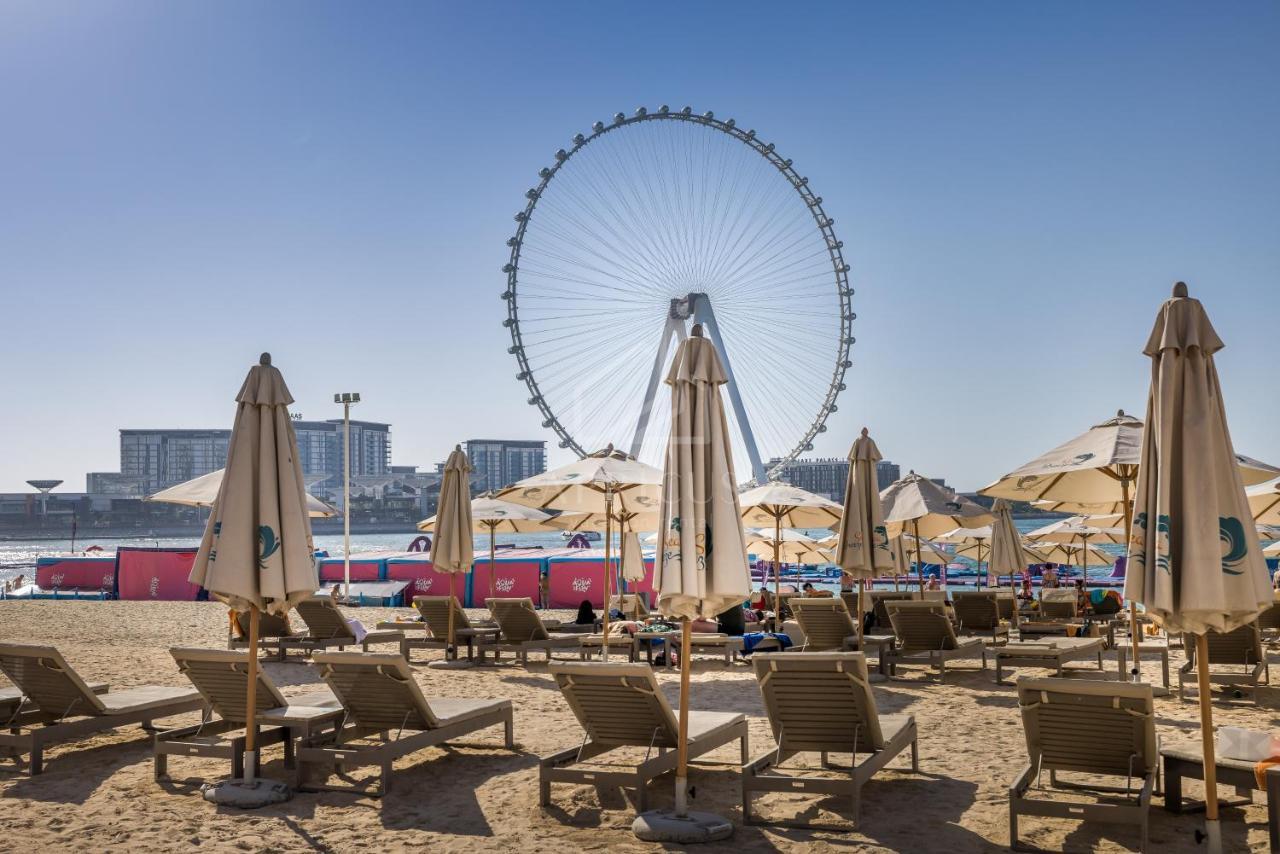 Big Apartment In Murjan, Jbr, Near The Beach Дубай Екстериор снимка