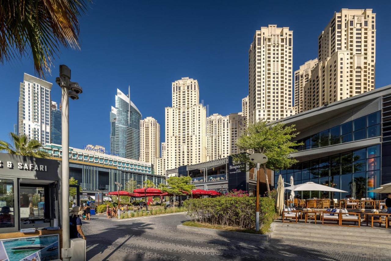 Big Apartment In Murjan, Jbr, Near The Beach Дубай Екстериор снимка
