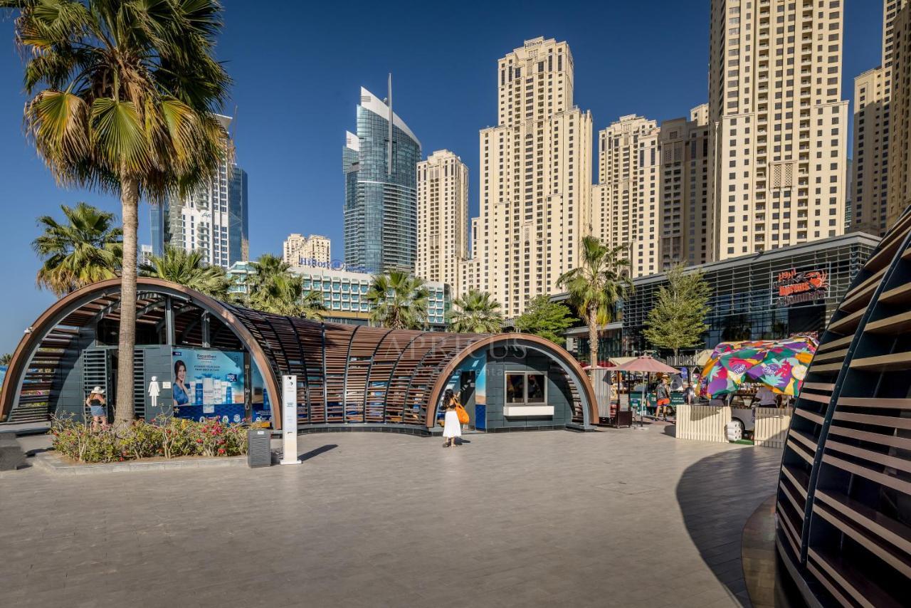 Big Apartment In Murjan, Jbr, Near The Beach Дубай Екстериор снимка