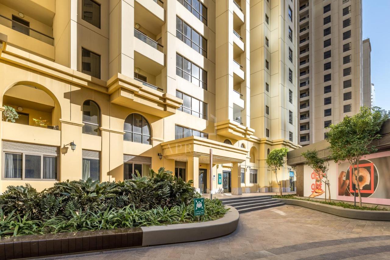 Big Apartment In Murjan, Jbr, Near The Beach Дубай Екстериор снимка