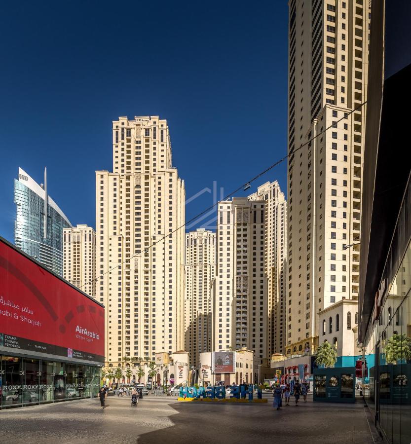 Big Apartment In Murjan, Jbr, Near The Beach Дубай Екстериор снимка