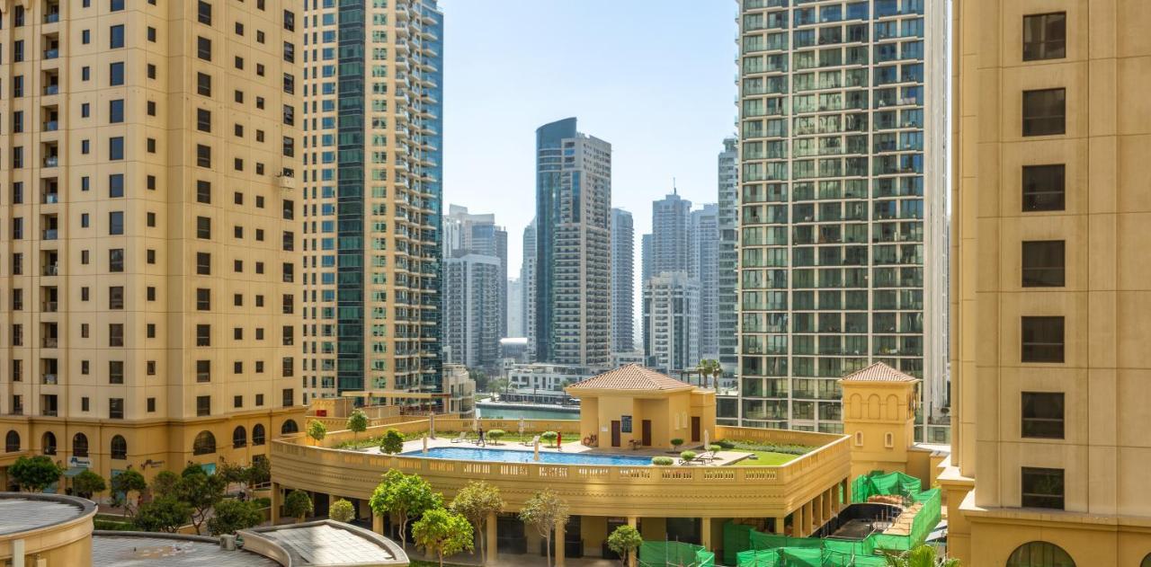 Big Apartment In Murjan, Jbr, Near The Beach Дубай Екстериор снимка
