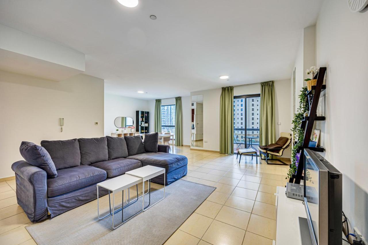 Big Apartment In Murjan, Jbr, Near The Beach Дубай Екстериор снимка