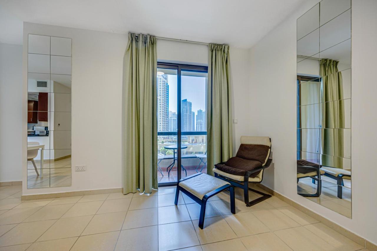 Big Apartment In Murjan, Jbr, Near The Beach Дубай Екстериор снимка