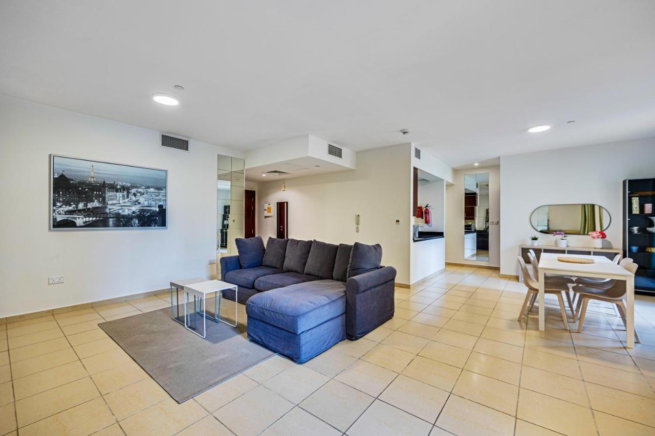 Big Apartment In Murjan, Jbr, Near The Beach Дубай Екстериор снимка