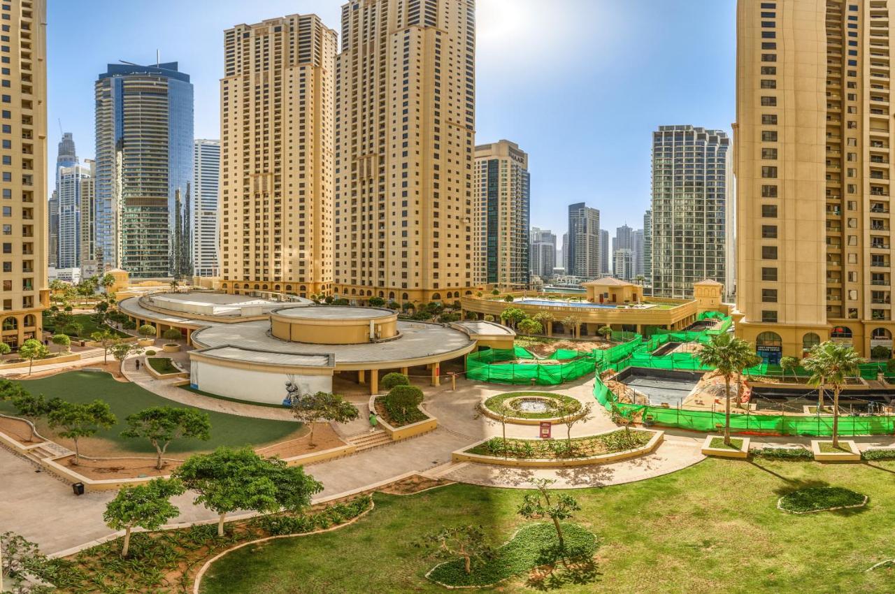 Big Apartment In Murjan, Jbr, Near The Beach Дубай Екстериор снимка