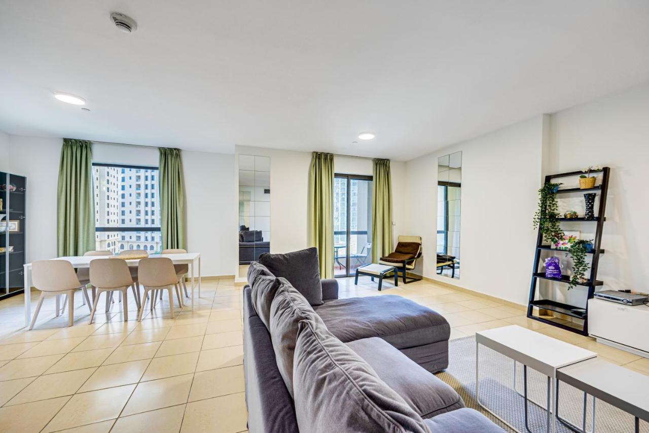 Big Apartment In Murjan, Jbr, Near The Beach Дубай Екстериор снимка