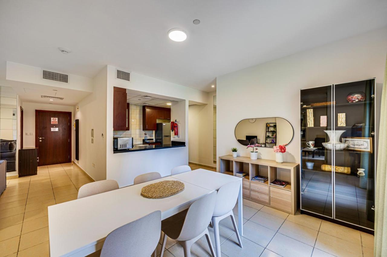 Big Apartment In Murjan, Jbr, Near The Beach Дубай Екстериор снимка