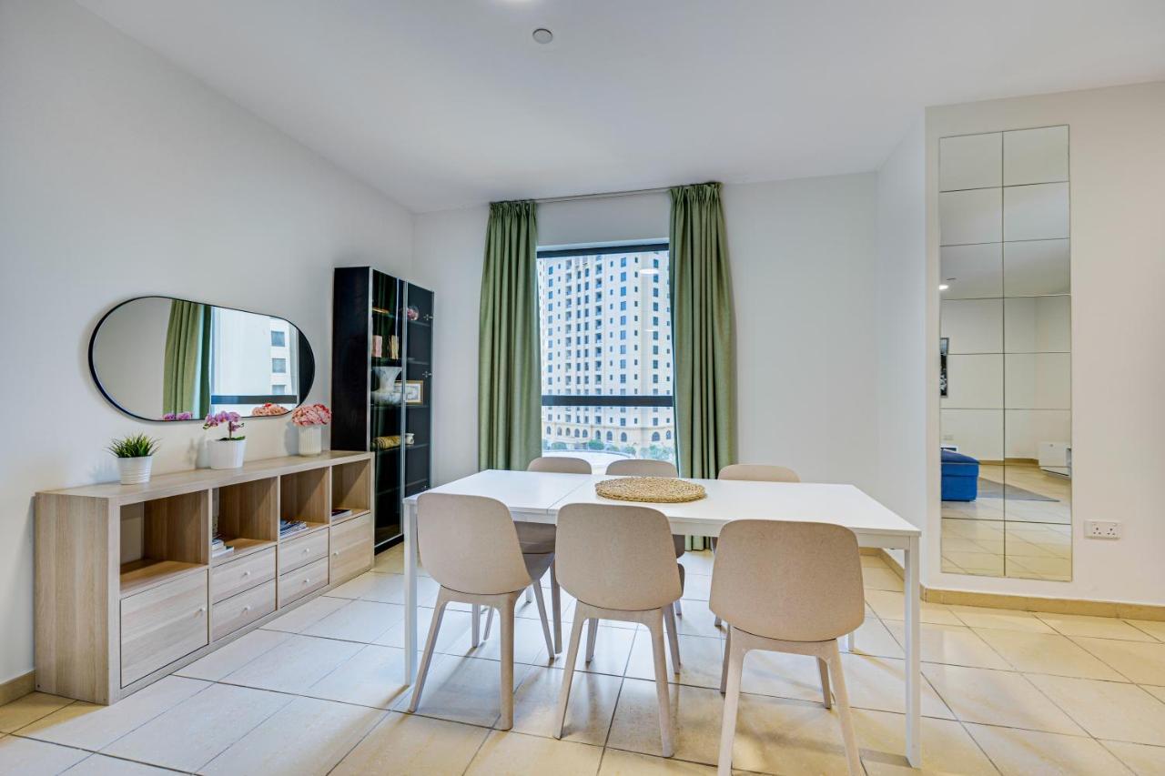 Big Apartment In Murjan, Jbr, Near The Beach Дубай Екстериор снимка
