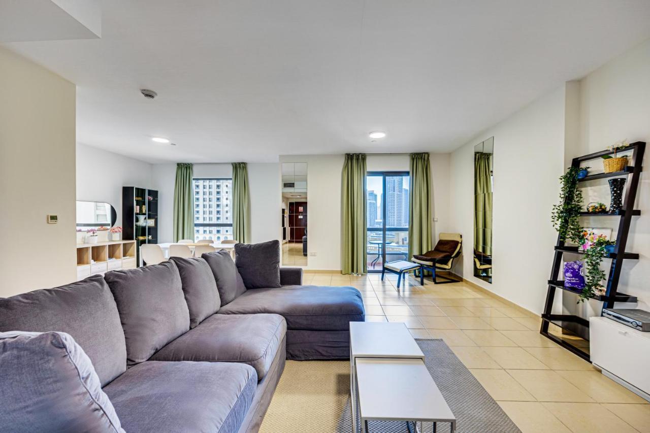 Big Apartment In Murjan, Jbr, Near The Beach Дубай Екстериор снимка