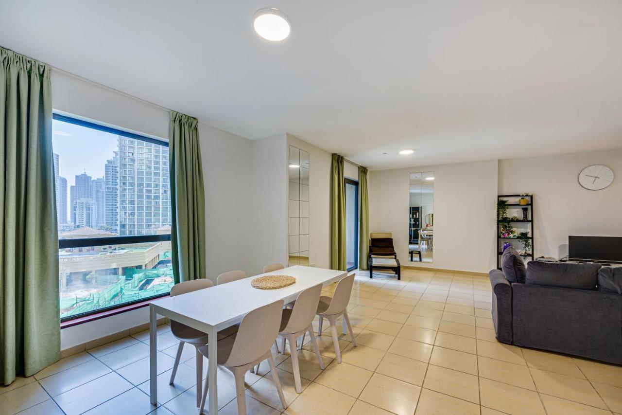 Big Apartment In Murjan, Jbr, Near The Beach Дубай Екстериор снимка