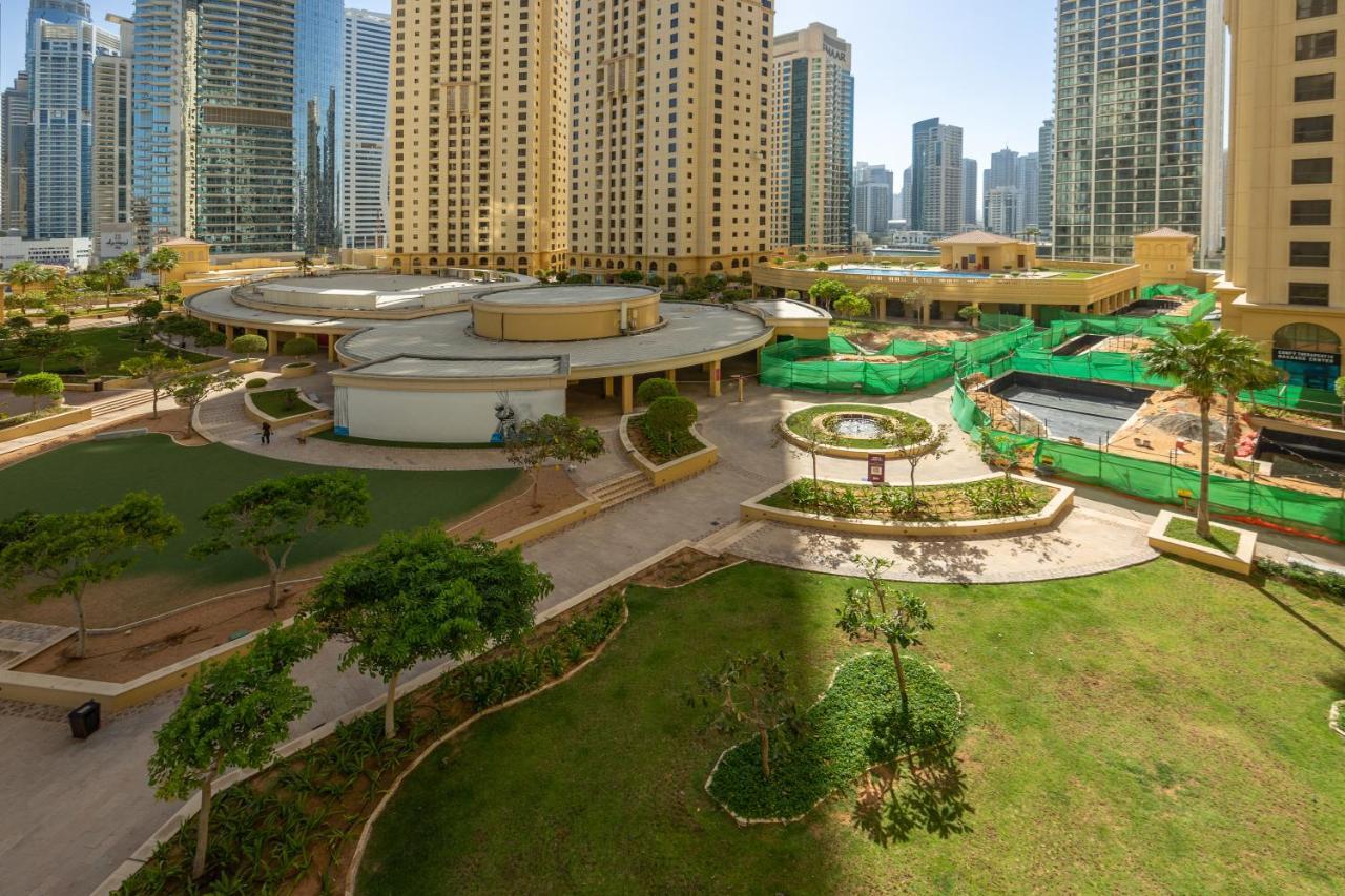 Big Apartment In Murjan, Jbr, Near The Beach Дубай Екстериор снимка